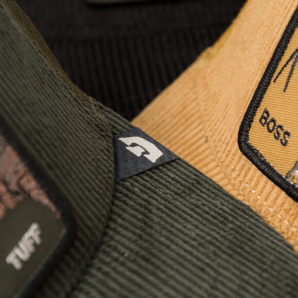 Cap Goorin - Corduroy Tuff - Rhino - Palm