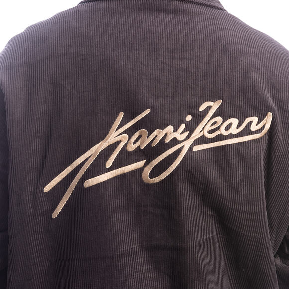 Jacket Karl Kani - Kani Jeans Corduroy Oversized College Jacket - Grey