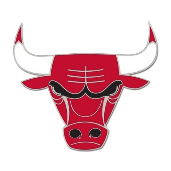 Pin WinCraft - NBA Collector Pin - Primary Logo - Chicago Bulls