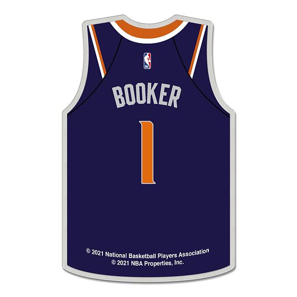 Pin WinCraft - NBA Collector Pin - Jersey - Devin Booker - Phoenix Suns