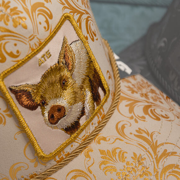 Cap Goorin - Gilded Beast - Ate - Pig - Wax