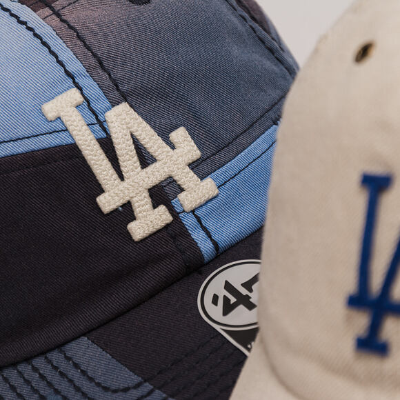 Cap '47 Brand - MLB Worn In Patched CLEAN UP - LA Dodgers - Navy
