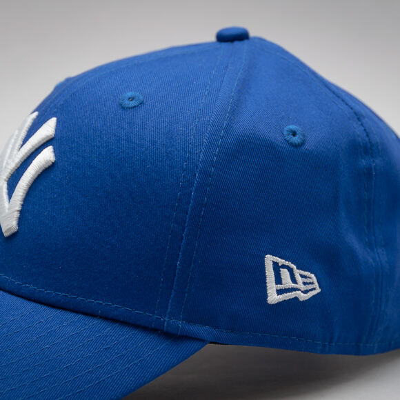 New Era 9FORTY League Basic New York Yankees Strapback Light Royal / White Cap