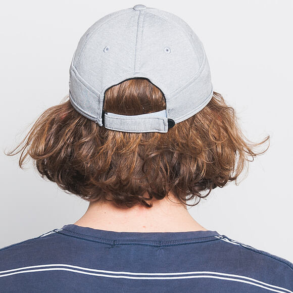 New Era Shadow Tech Heather FORTY9 Gray Strapback Cap