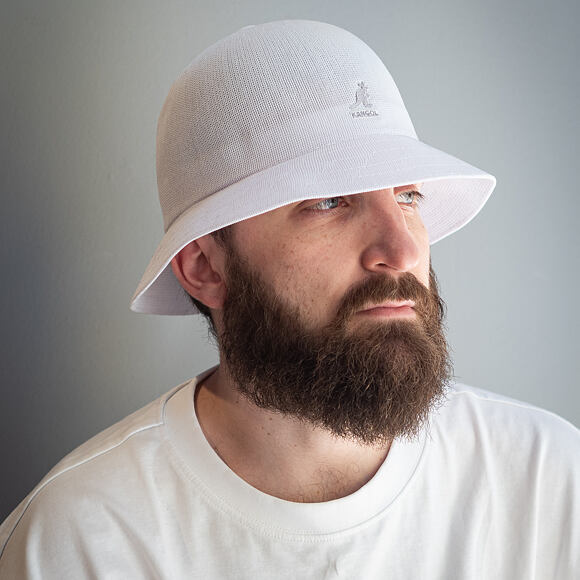 Kangol K2094ST Tropic Casual White WH103 Bucket Hat