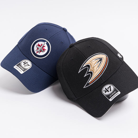 '47 Brand Anaheim Ducks MVP Black Cap