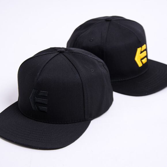 Etnies Icon Snapback 003 Black/Black Cap