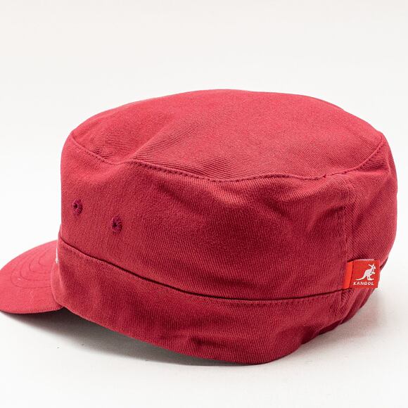 Kangol Cotton Twill Army Cap 9720BC-CR608 Cardinal