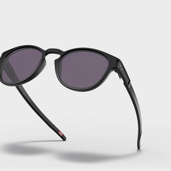 Oakley Latch Matte Black w/ PRIZM Grey Sunglasses