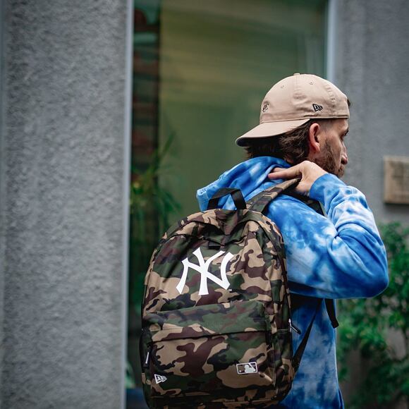 New Era Stadium Pack New York Yankees Woodland Camo Backpack