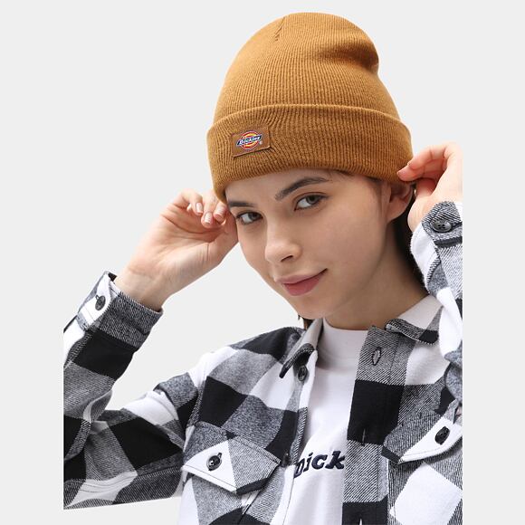 Dickies Gibsland Beanie Brown Duck
