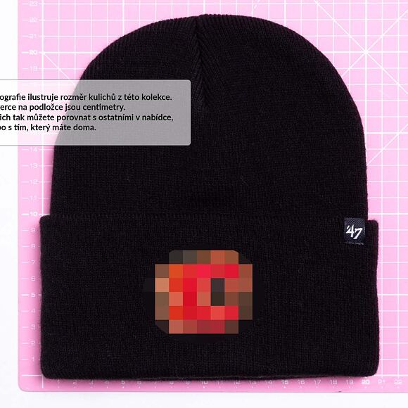 '47 Brand New York Islanders Haymaker Navy Winter Beanie