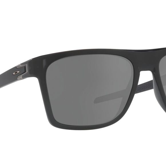 Oakley Leffingwell - Matte Black Ink / Prizm Black Polarized - OO9100-457 Sunglasses