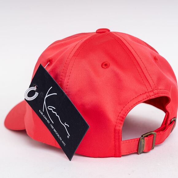 Karl Kani Signature Satin Cap red