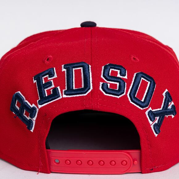 New Era 9FIFTY MLB Team Arch Boston Red Sox Snapback Team Color Cap