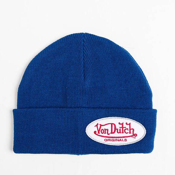 Von Dutch Conny Beanie Acryl Blue