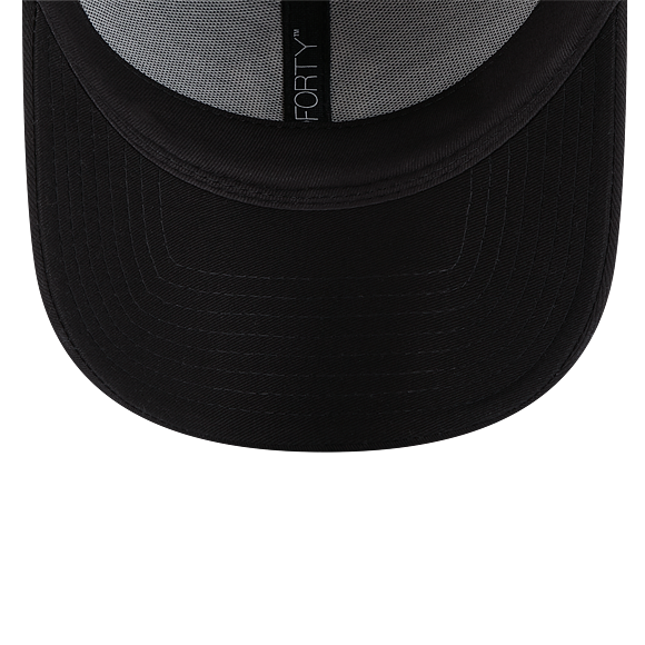 Dámská Kšiltovka New Era - MLB Metallic 9FORTY - NY Yankees - Black / Silver