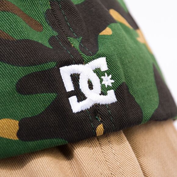 Kšiltovka DC Cap Star 2 HDWR GRA0 Camo
