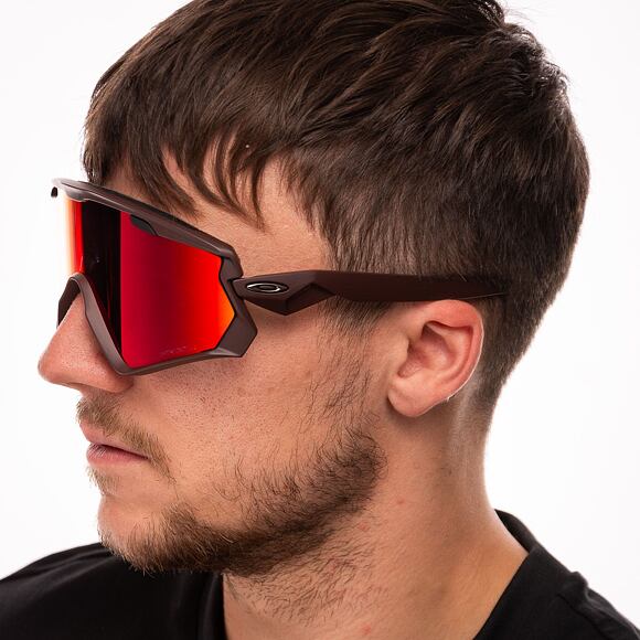 Sluneční Brýle Oakley Wind Jacket 2.0 Matte Grenache Prizm Road