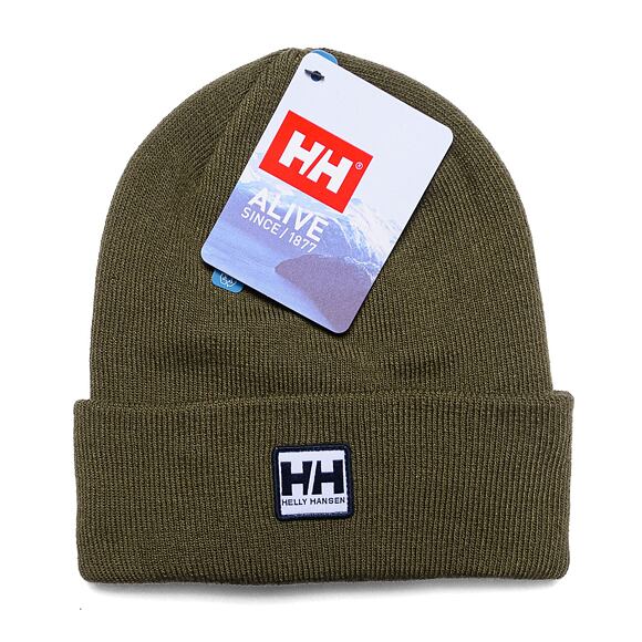 Kulich Helly Hansen Urban Cuff Beanie 431 Utility Green