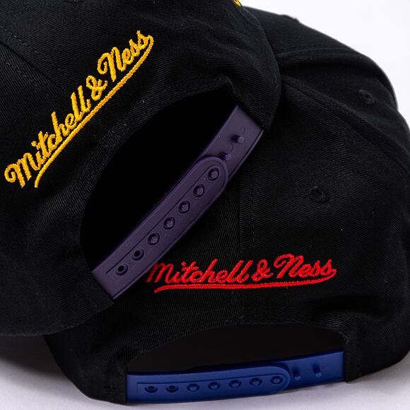 Kšiltovka Mitchell & Ness All Out Collage Pro Snapback Hwc NBA Denver Nuggets Black