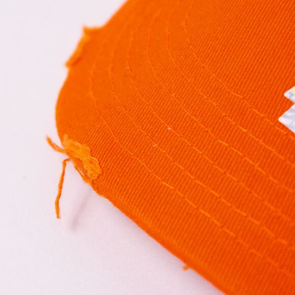Kšiltovka Von Dutch Trucker Kalmar - Cotton Twill - Orange/Pink