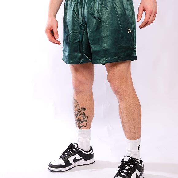Kraťasy New Era - Woven Shorts - Dark Green