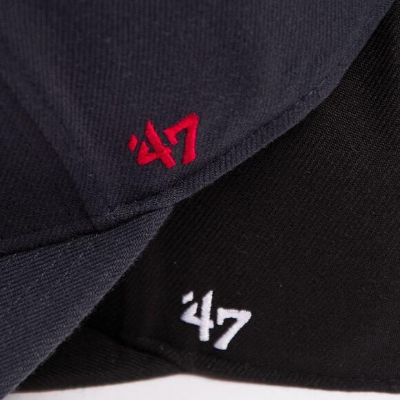 Kšiltovka Oakley - 47 Oakley B1B Ellipse Hat - Abyss/Iron Red/White