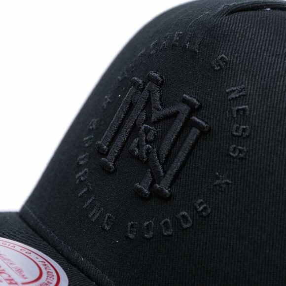 Kšiltovka Mitchell & Ness - Branded - Interlock Crest Pro Snapback - Black
