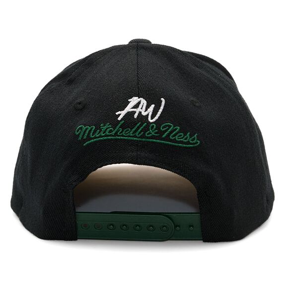Kšiltovka Adam Wave - Custom NBA Money Bag - Milwaukee Bucks - Black/Green