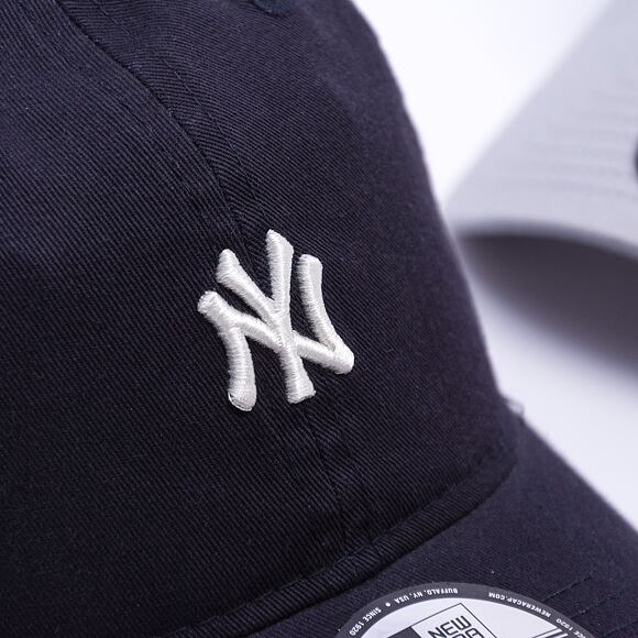 Kšiltovka New Era - MLB Mini Logo Washed 9TWENTY - NY Yankees - Navy