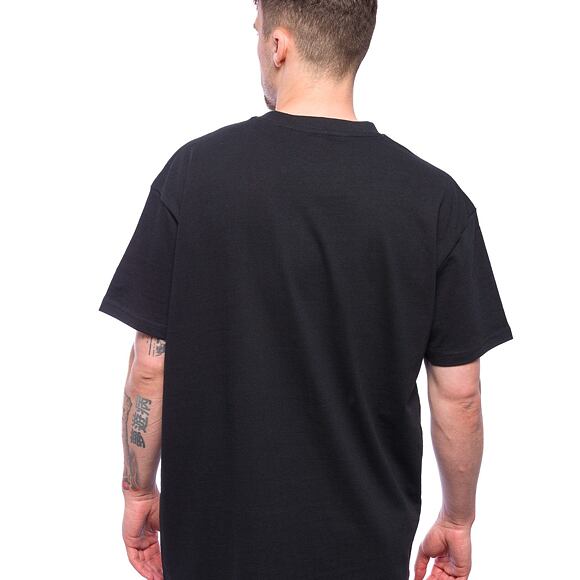 Triko Brandit Heavy Oversize Tee Black