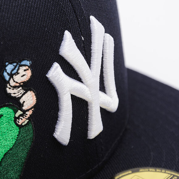 Kšiltovka New Era - MLB Food Icon 59FIFTY - NY Yankees - Navy / White