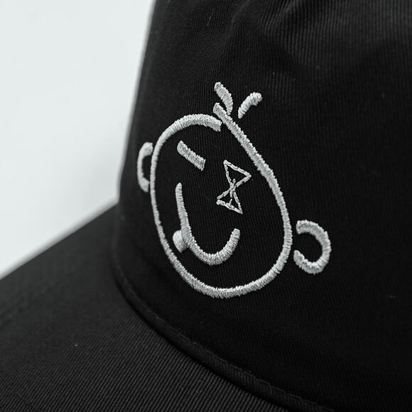Kšiltovka Etnies - Sour Strapback - Black