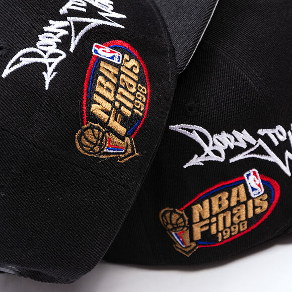 Kšiltovka Mitchell & Ness - NBA Born To Win Pro Snapback - Chicago Bulls - Black