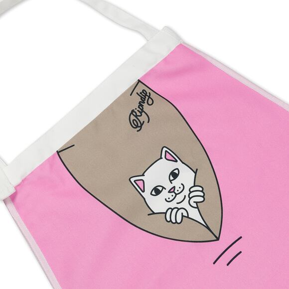 Zástěra na vaření Rip N Dip - Guzungas Apron White