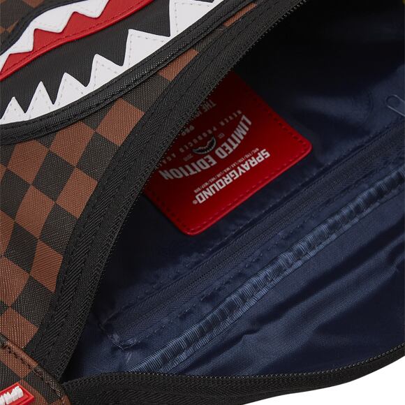 Ledvinka Sprayground Machine Francaise Crossbody