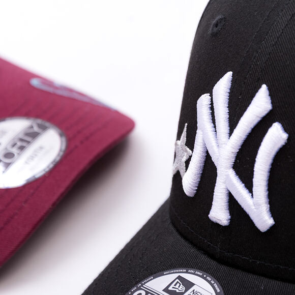Dětská Kšiltovka New Era - MLB Heart Icon 9FORTY - NY Yankees - Black