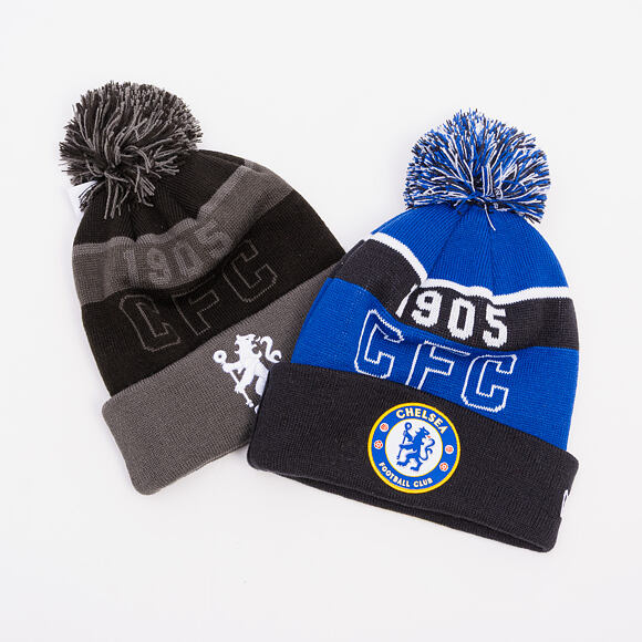 Kulich New Era - Knit Beanie - Chelsea FC Lion Crest - Blue