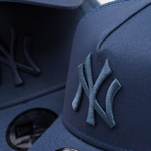 Dětská Kšiltovka New Era - MLB League Essential 9FORTY Trucker - NY Yankees - Muted Indigo