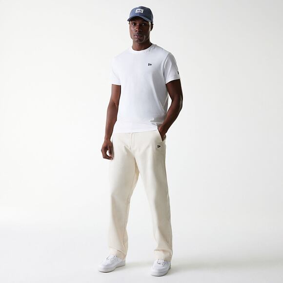 Kalhoty New Era - Chinos - Cream