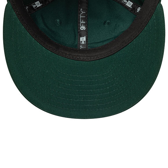 Kšiltovka New Era - Wild "Fishing Club" 9FIFTY Retro Crown - Dark Green