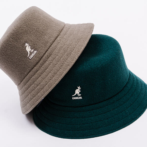Kangol - Wool Lahinch Bucket - Deep Emerald