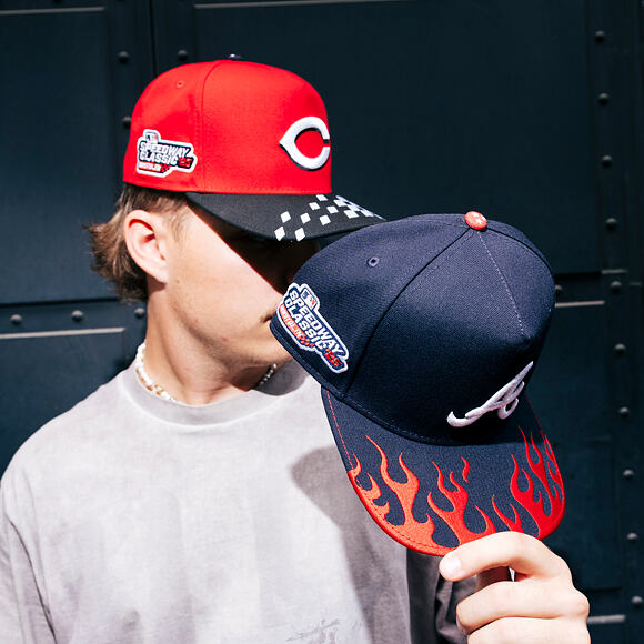 kšiltovka NEW ERA 5950AF MLB 25 Bristol ATLBRA