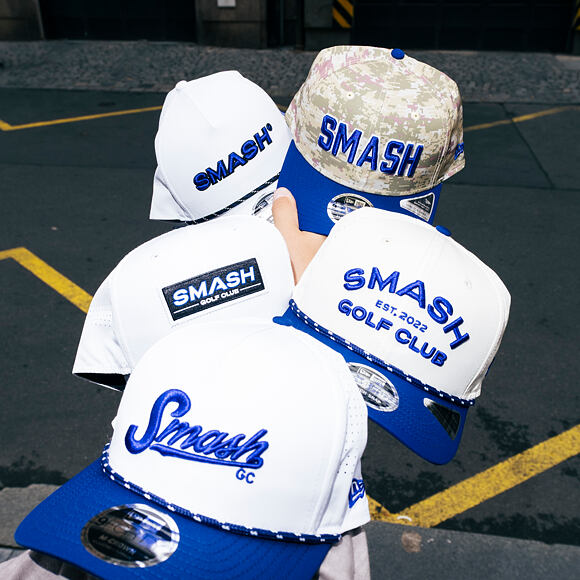 New Era - LIV Golf 9SEVENTY - Smash - White