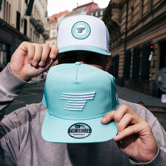 New Era - LIV Golf 9SEVENTY Trucker - Torque - White