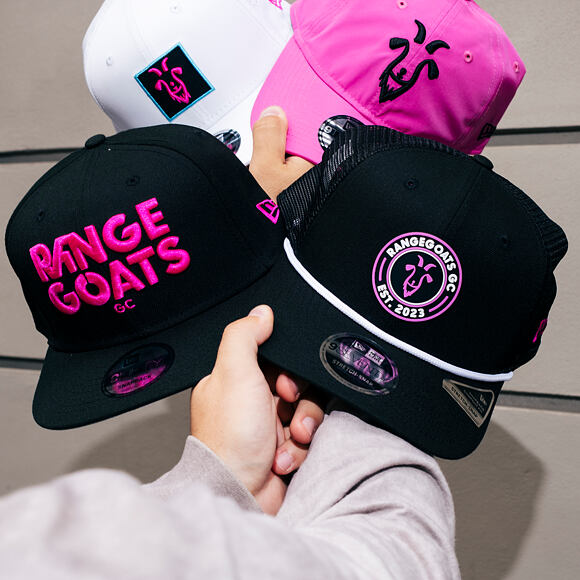 New Era - LIV Golf 9SEVENTY Trucker - Range Goats - Black