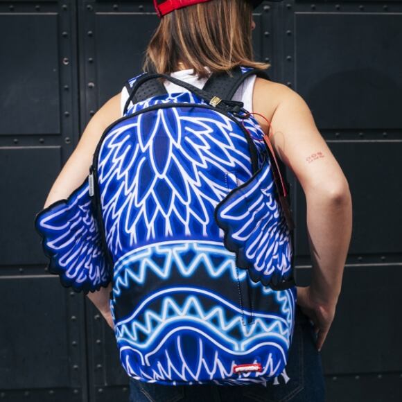 Sprayground - Neon Wing Party Dlx-Wings