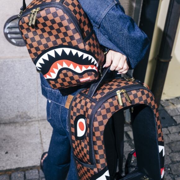 Sprayground - Sharks In A Hole In Paris Dlxsv Backpack