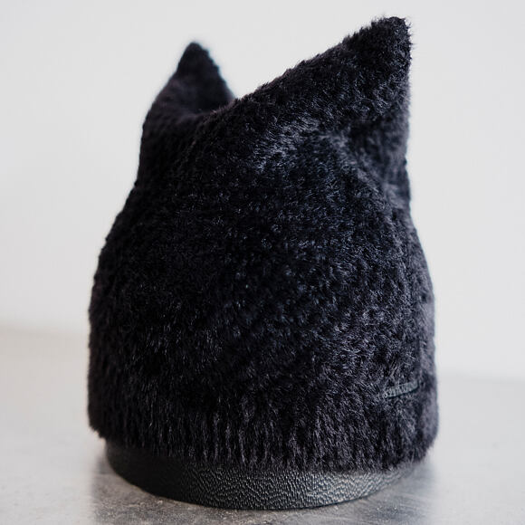 Kangol - Faux Fur Pointed Beanie - Black